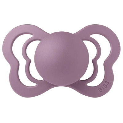 Соска-пустышка латексная 6-36 месяцев BIBS Couture Latex Mauve 1610300 1